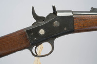 Archived Images\H_numbers\H3501-H4000\H3783.22.07.jpg; H3783.22; Remington rifle, carbine; rifle, carbine